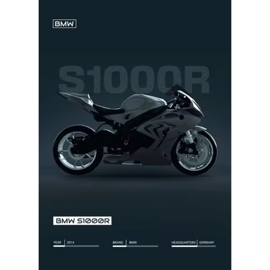 BMW S1000R 2014 (Poster)